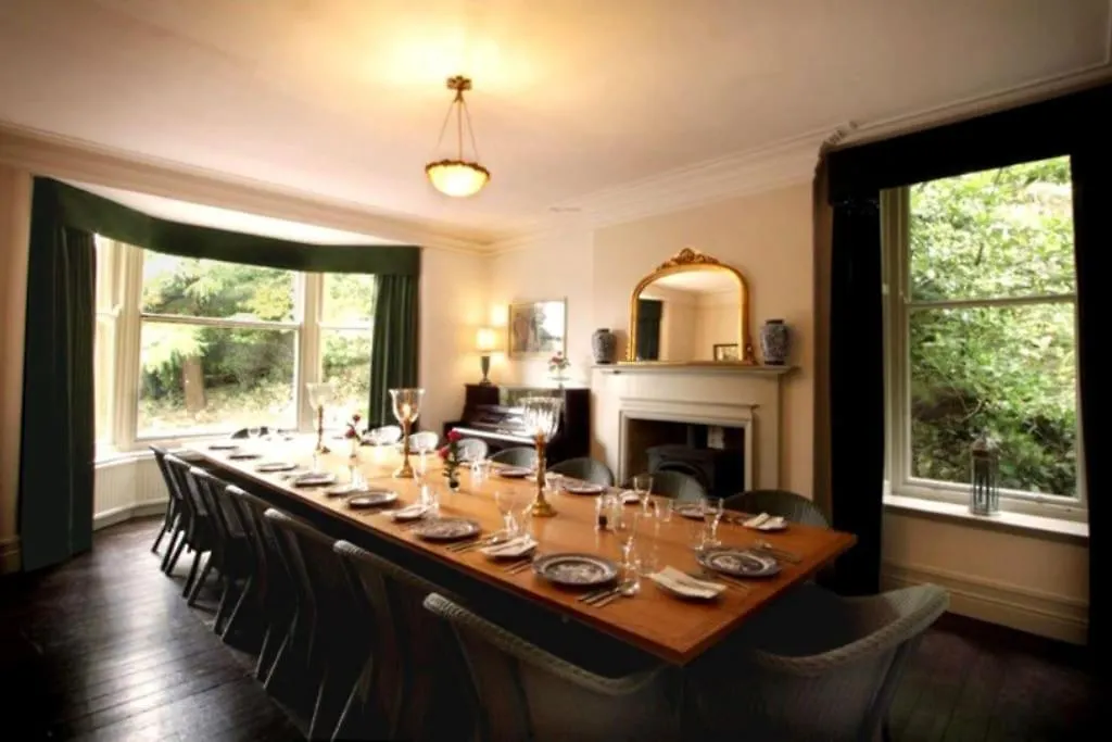 Woodlands House Villa Giggleswick 0*,